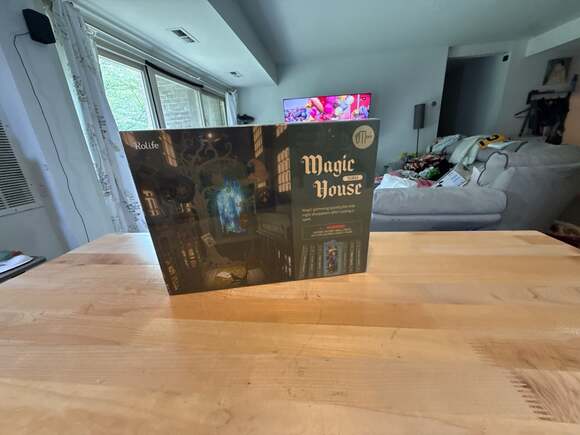 Rolife Other - Rolife Magic House 3D Wooden DIY Book Nook Kit TGB03